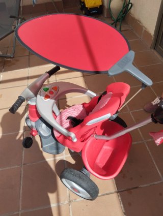 Triciclo para Bebé con Mango