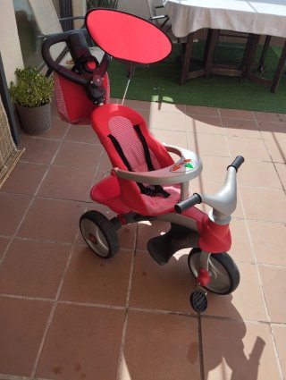Triciclo para Bebé con Mango