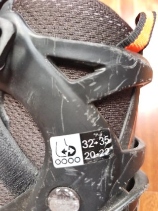Patines en línea Oxelo negros para niñ@