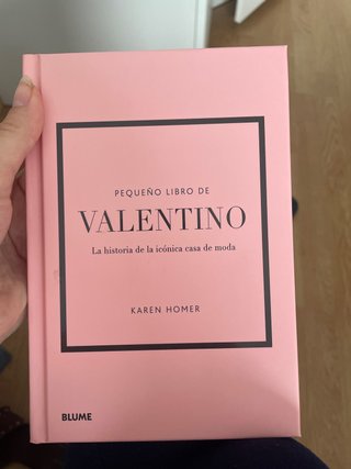 Pequeño libro de Valentino