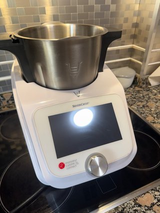 Robot de cocina Silvercrest Monsieur Cuisine Conne