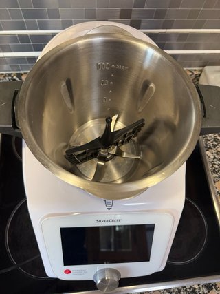 Robot de cocina Silvercrest Monsieur Cuisine Conne