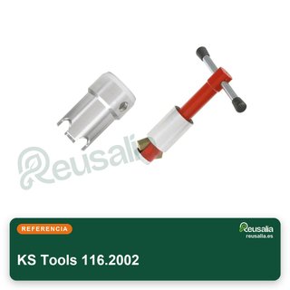 KS Tools 116.2002 llave para válvulas y desagües