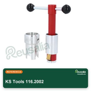 KS Tools 116.2002 llave para válvulas y desagües