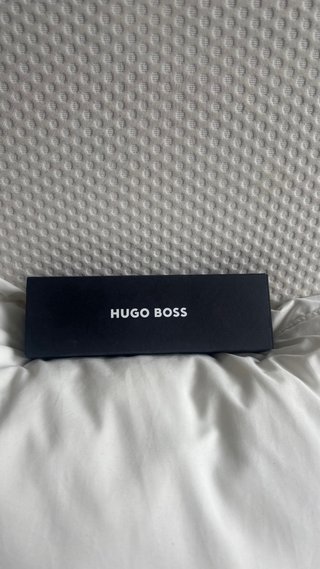 Bolígrafo Hugo Boss Negro con Estuche