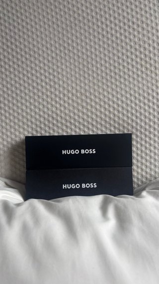 Bolígrafo Hugo Boss Negro con Estuche