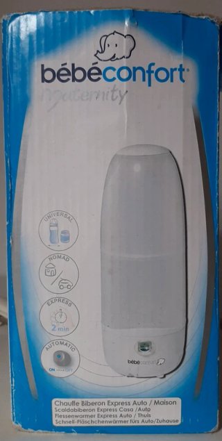 Calienta biberones coche y casa Bébé Confort