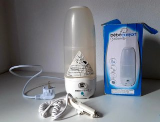 Calienta biberones coche y casa Bébé Confort