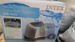 Intex Krystal Clear para piscinas