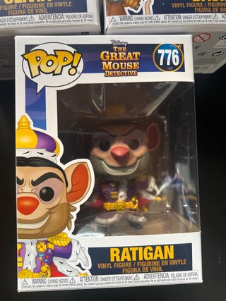 Set 3 Funko Pop The Great Mouse Detective