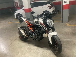 KTM 125 ABS 2021