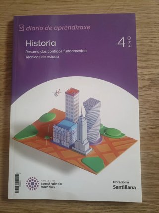 Cuaderno Historia
