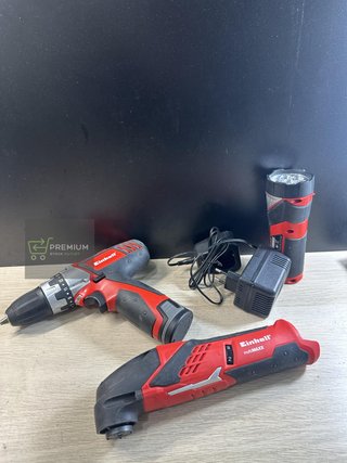 Einhell Juego de máquinas TE-TK 12 Li