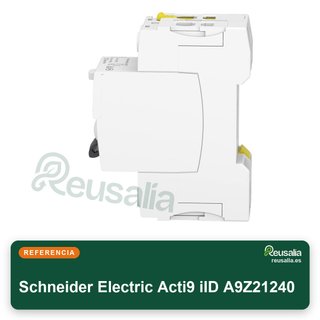 Schneider Electric Interruptor FI Acti9 iID 40A