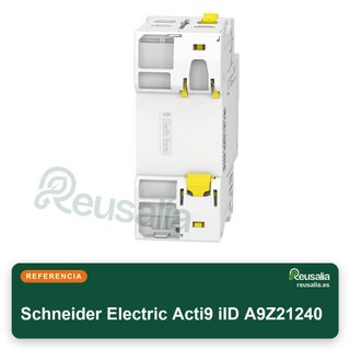 Schneider Electric Interruptor FI Acti9 iID 40A