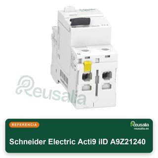 Schneider Electric Interruptor FI Acti9 iID 40A