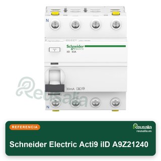 Schneider Electric Interruptor FI Acti9 iID 40A