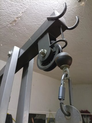Máquina de musculación multifuncional