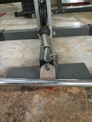 Máquina de musculación multifuncional