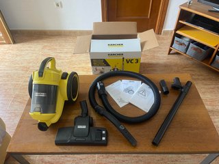 Aspiradora Kärcher VC3 Multiciclónica