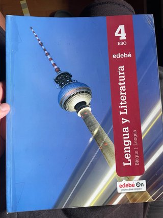 Libros de lengua y literatura 4 de eso