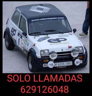 275-ALETINES RENAULT 5 CALBERSON