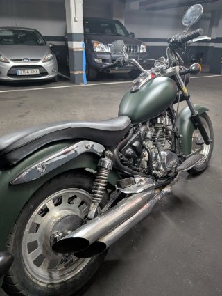 Keeway Superlight 125 Cruiser