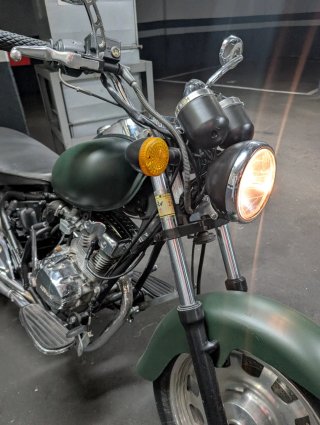 Keeway Superlight 125 Cruiser