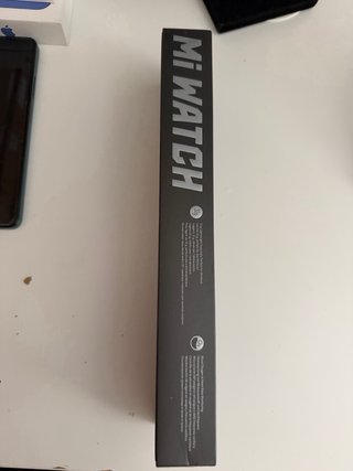 Xiaomi Mi Watch Negro