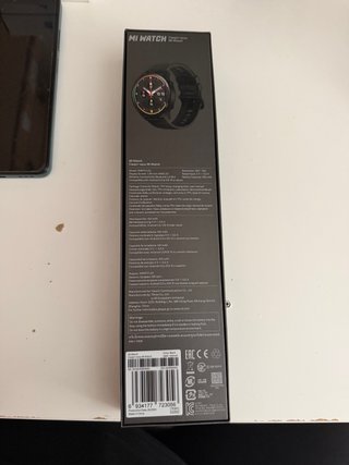Xiaomi Mi Watch Negro