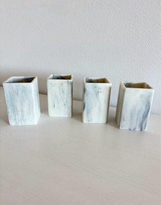 Set de 4 Organizadores escritorio tocador