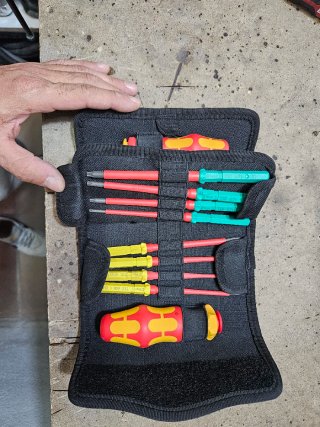 Wera Kraftform Kompakt VDE 17 RA 1