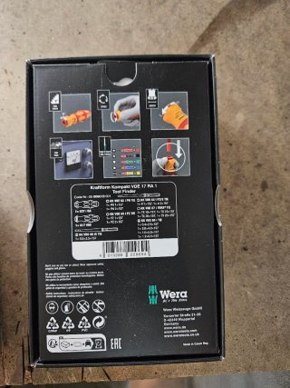 Wera Kraftform Kompakt VDE 17 RA 1