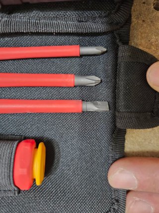 Wera Kraftform Kompakt VDE 17 RA 1
