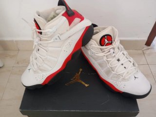 Zapatillas Jordan 6 Rings Rojas y Blancas