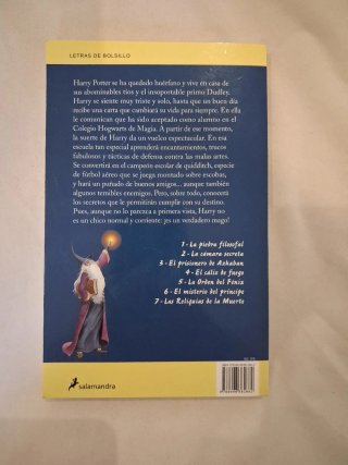 Harry Potter y la piedra filosofal