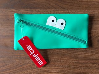 Estuche de Silicona Verde Safta