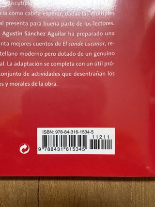 El Conde Lucanor N/c