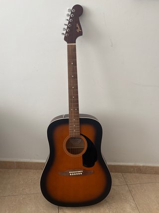 Fender California Redondo Guitarra Acústica