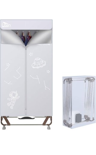 Uten Secadora de Ropa Eléctrica Portátil 1.7m 1500