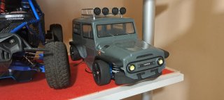 Carrocería Crawler 1/10 Toyota