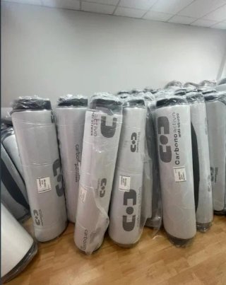 Materasso Anti-Stress Carbonoattivo