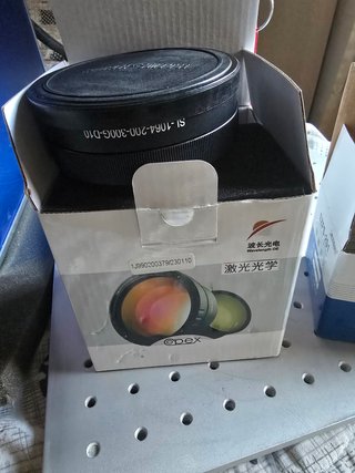 Macchina Laser Fibra OV LASER