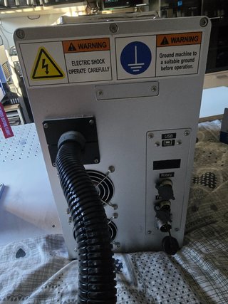 Macchina Laser Fibra OV LASER