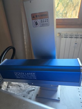 Macchina Laser Fibra OV LASER