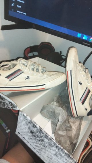 Zapatillas Lois Blancas