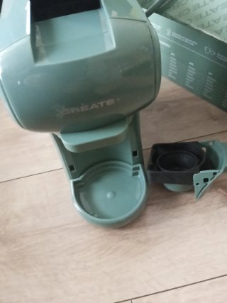 Cafetera Create Potts multicápsula sin estrenar.