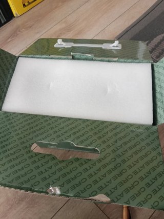 Cafetera Create Potts multicápsula sin estrenar.