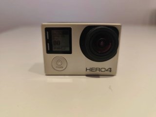GoPro Hero 4 Silver Negra