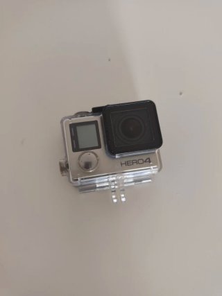 GoPro Hero 4 Silver Negra